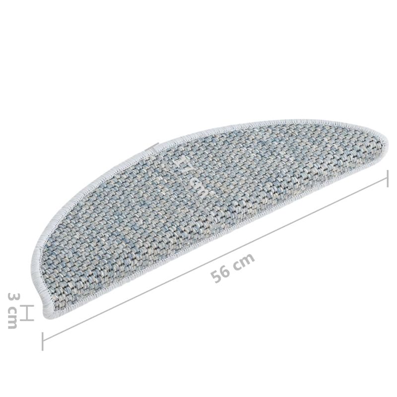 Casa si Gradina - Textile si covoare - Covoare - Covoare casa - Covorase scari autoadezive , 56x17x3 aspect sisal - Infinity.ro