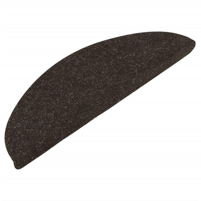 Casa si Gradina - Textile si covoare - Covoare - Covoare casa - Covorase scari autoadezive, 15 buc, antracit, 56x17x3 cm - Infinity.ro