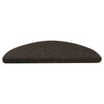 Casa si Gradina - Textile si covoare - Covoare - Covoare casa - Covorase scari autoadezive, 15 buc, antracit, 56x17x3 cm - Infinity.ro
