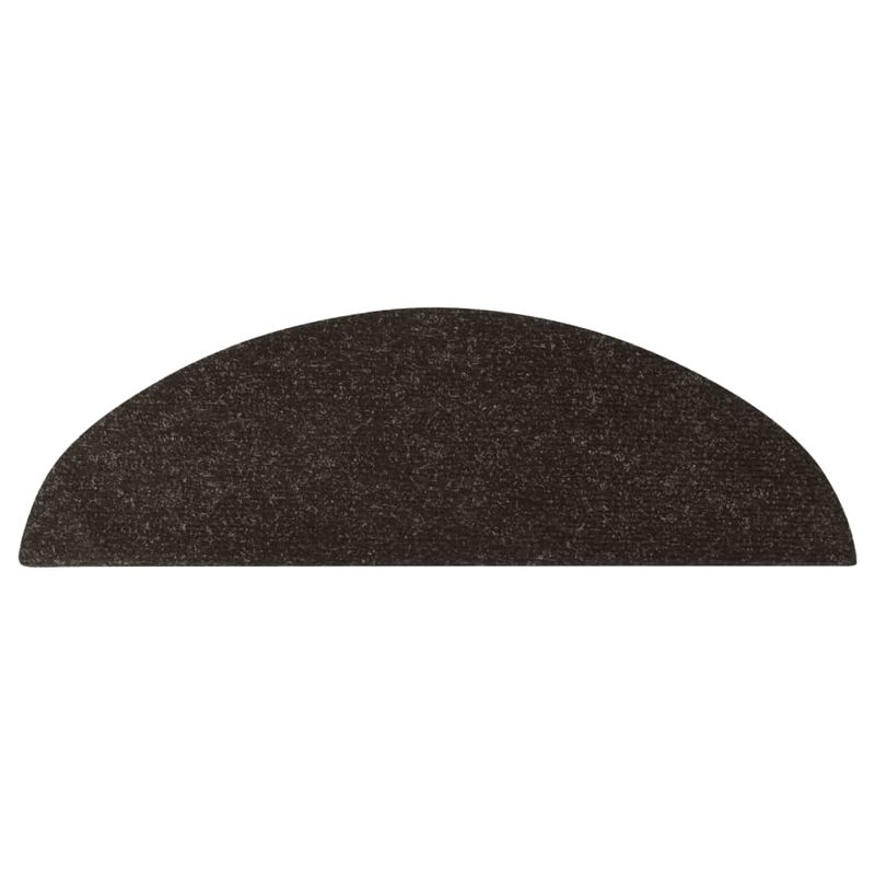 Casa si Gradina - Textile si covoare - Covoare - Covoare casa - Covorase scari autoadezive, 15 buc, antracit, 56x17x3 cm - Infinity.ro