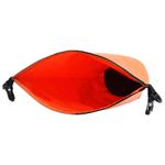 Sport si Outdoor - Sporturi acvatice - Rafting, caiac si canoe - Rucsac impermeabil cu fermoar, portocaliu, 30 L, PVC - Infinity.ro