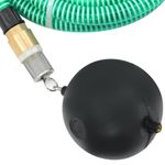 Casa si Gradina - Gradinarit si plante - Instalatii si accesorii pentru irigatii - Furtunuri de gradina si accesorii - Furtun de aspiratie cu racorduri din alama, verde 1,1" 3 m, PVC - Infinity.ro