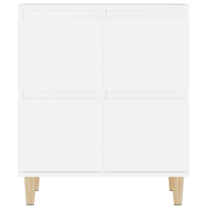 Casa si Gradina - Mobilier - Comode si corpuri - Comode - Servante, 3 buc, alb, 60x35x70 cm, lemn prelucrat - Infinity.ro