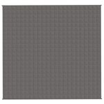 Casa si Gradina - Textile si covoare - Lenjerii de pat - Cearceafuri de pat - Patura cu greutati, gri, 220x230 cm, 15 kg, material textil - Infinity.ro