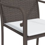 Casa si Gradina - Gradina si terasa - Mobilier exterior - Seturi mobila gradina - Set mobilier de gradina cu perne, 5 piese, poliratan si otel - Infinity.ro