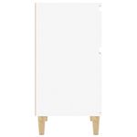 Casa si Gradina - Mobilier - Comode si corpuri - Noptiere - Noptiera, alb, 40x35x70 cm - Infinity.ro