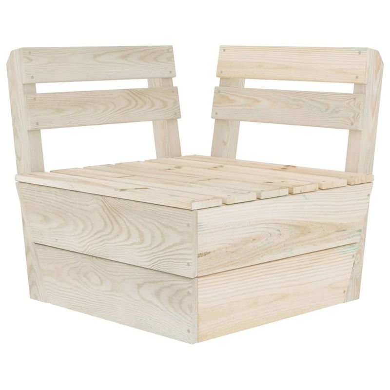Casa si Gradina - Gradina si terasa - Mobilier exterior - Canapele si fotolii gradina - Canapea de gradina din paleti, 2 locuri, lemn de molid tratat - Infinity.ro