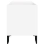 Casa si Gradina - Mobilier - Comode si corpuri - Comode - Comoda discuri, alb, 84,5x38x48 cm, lemn prelucrat - Infinity.ro