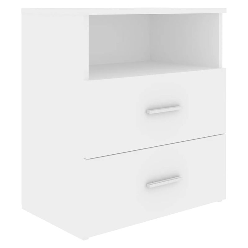 Casa si Gradina - Mobilier - Comode si corpuri - Noptiere - Noptiera, alb, 50x32x60 cm - Infinity.ro