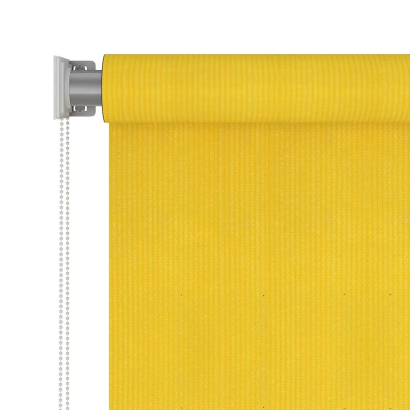 Casa si Gradina/Textile si covoare/Rulouri si jaluzele - Jaluzea tip rulou de exterior, galben, 60x140 cm, HDPE - Infinity.ro
