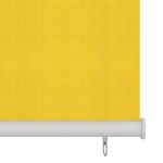 Casa si Gradina/Textile si covoare/Rulouri si jaluzele - Jaluzea tip rulou de exterior, galben, 60x140 cm, HDPE - Infinity.ro