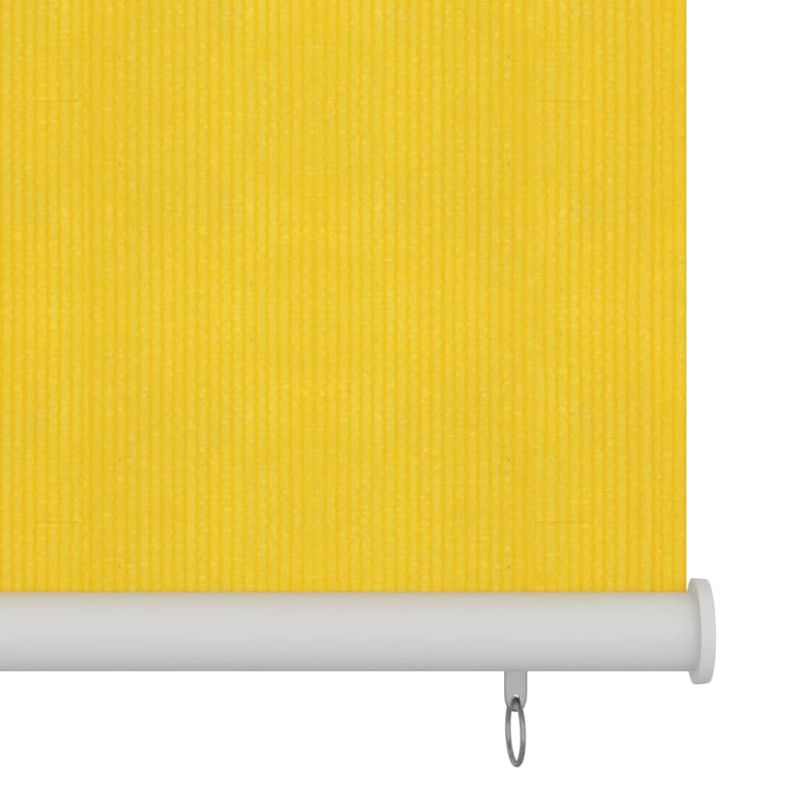 Casa si Gradina/Textile si covoare/Rulouri si jaluzele - Jaluzea tip rulou de exterior, galben, 60x140 cm, HDPE - Infinity.ro