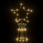 Casa si Gradina - Decoratiuni - Decoratiuni de sezon - Brad de Craciun, 108 LED-uri alb cald, 180 cm, cu tarus - Infinity.ro