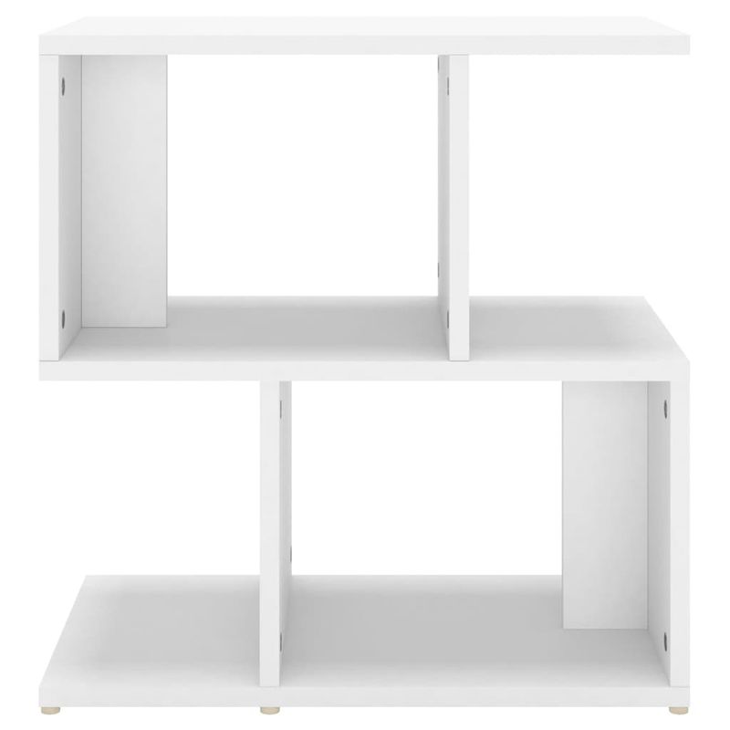 Casa si Gradina - Mobilier - Comode si corpuri - Noptiere - Noptiera, 2 buc., alb, 50x30x51,5 cm, PAL - Infinity.ro