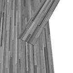 Casa si Gradina - Constructii - Parchet si pardoseli interioare - Parchet si pardoseli - Placi de pardoseala autoadezive, gri dungi, 5,02 m², PVC, 2 mm - Infinity.ro