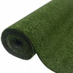 Casa si Gradina - Decoratiuni - Obiecte decorative - Plante artificiale - Gazon artificial, verde, 7/9 mm, 1x15 m - Infinity.ro