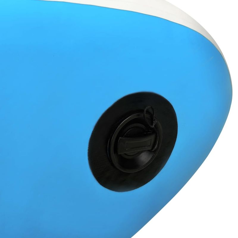 Sport si Outdoor - Sporturi acvatice - Sporturi pe placa - Stand up paddle - Set de placa SUP gonflabila, albastru, 305x76x15 cm - Infinity.ro