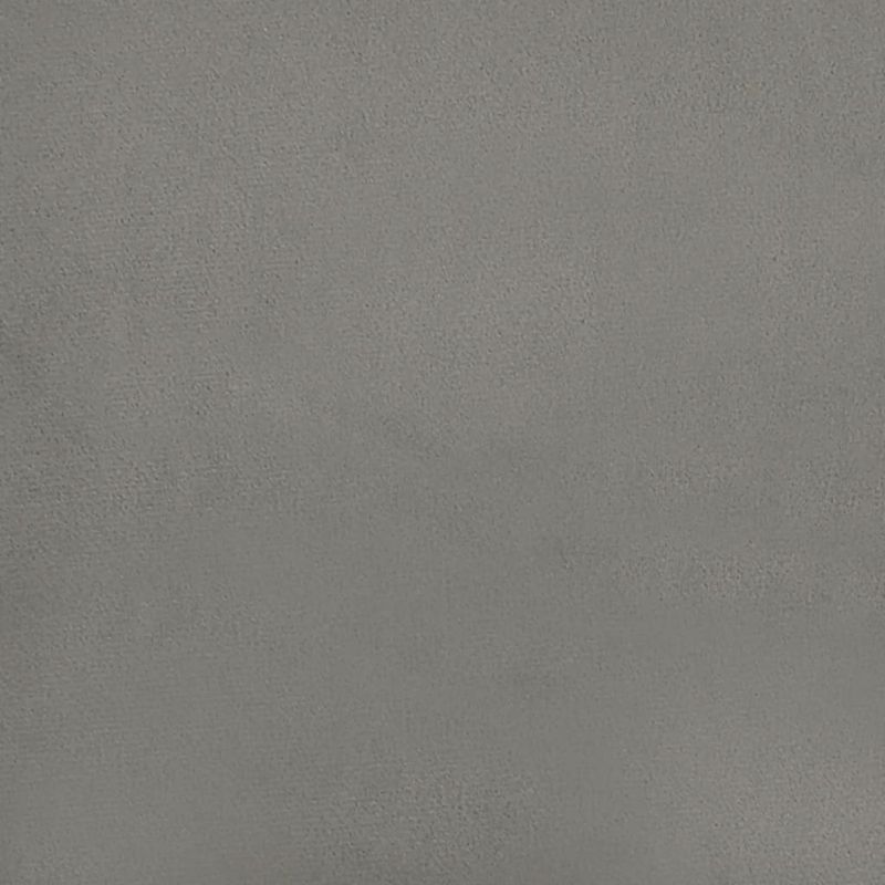 Casa si Gradina - Mobilier - Paturi si accesorii - Paturi - Cadru de pat cu tablie, gri deschis, 80x200 cm, catifea - Infinity.ro