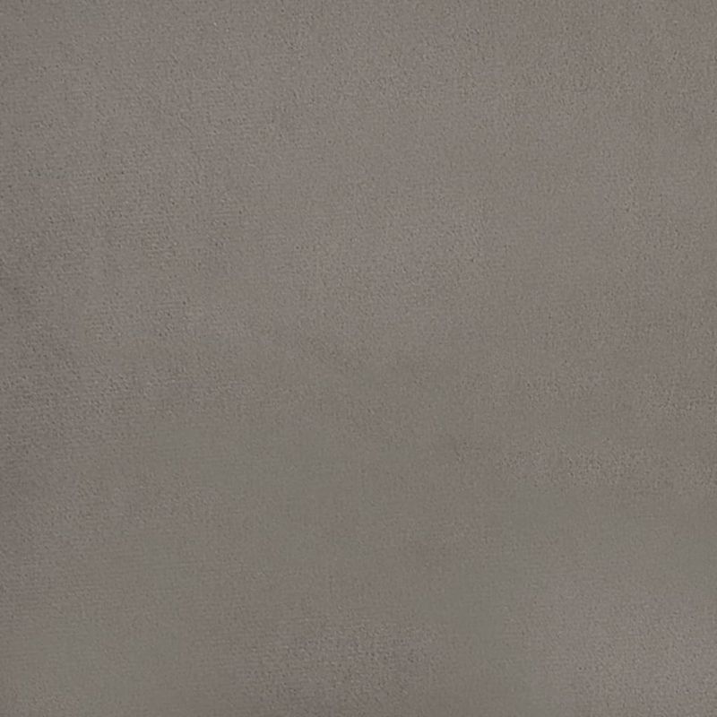 Casa si Gradina - Mobilier - Canapele si coltare - Banchete - Banca, gri deschis, 70x35x41 cm, catifea - Infinity.ro