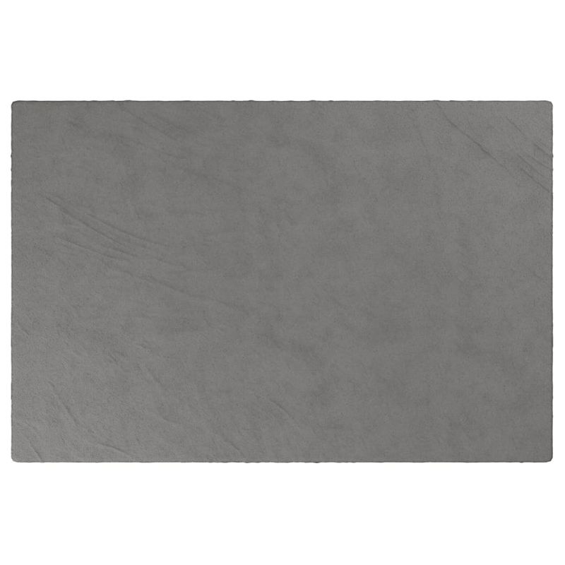 Casa si Gradina - Textile si covoare - Pături și cuverturi - Pături - Patura grea cu husa, gri, 122x183 cm, 5 kg, material textil - Infinity.ro