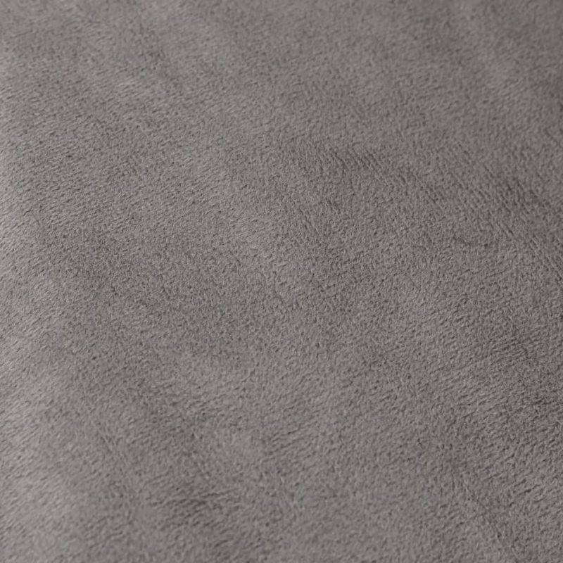Casa si Gradina - Textile si covoare - Pături și cuverturi - Pături - Patura grea cu husa, gri, 122x183 cm, 5 kg, material textil - Infinity.ro