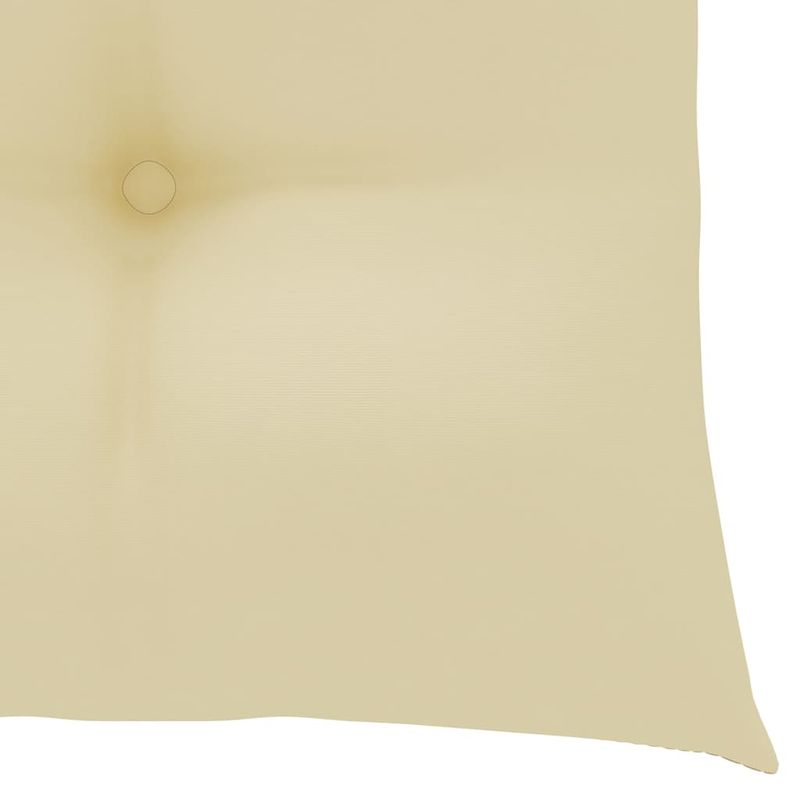 Casa si Gradina - Gradina si terasa - Mobilier exterior - Seturi mobila gradina - Scaune de gradina cu masa de ceai si perne lemn masiv de acacia - Infinity.ro