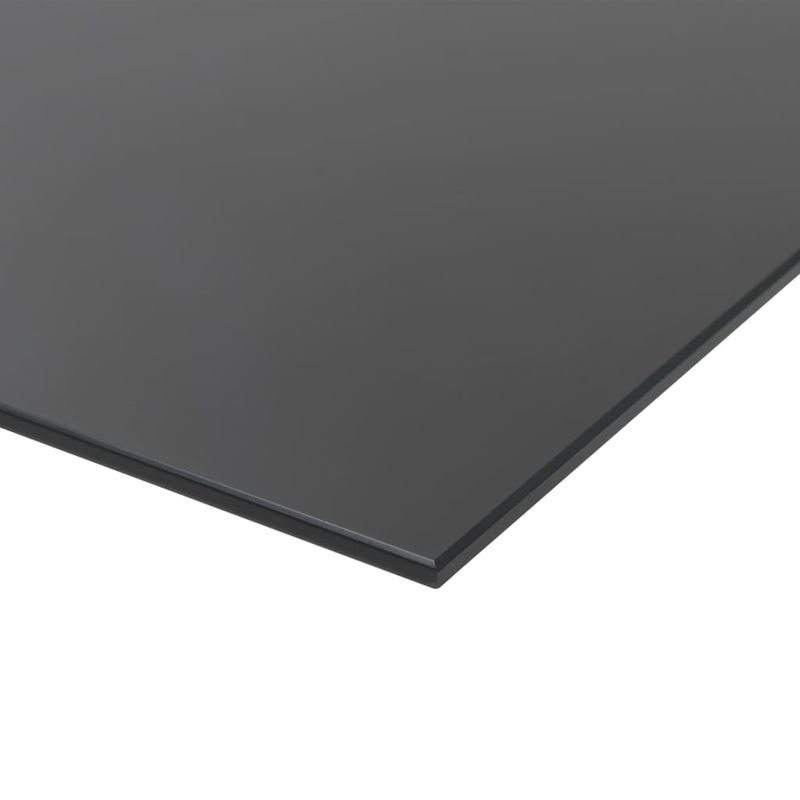 Carti si Birotica - Birotica - Accesorii de birou - Table si clipboard-uri - Tabla magnetica de perete neagra, Sticla 100x60 cm - Infinity.ro