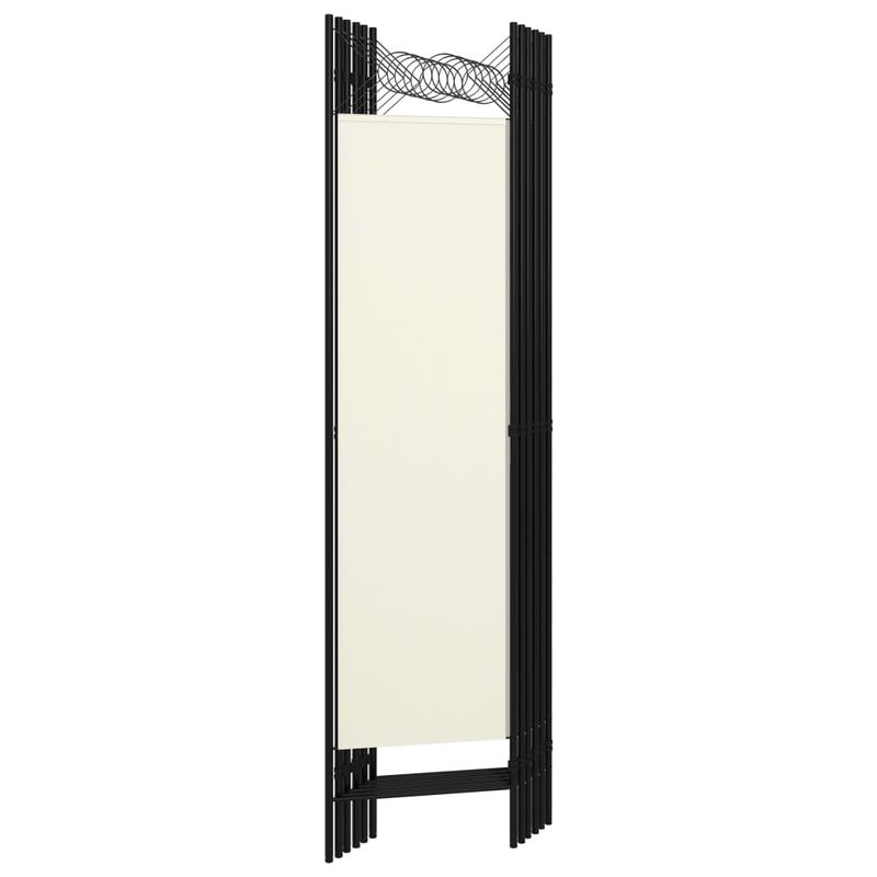 Casa si Gradina - Decoratiuni - Pereti despartitori si paravane - Paravan de camera cu 6 panouri, alb, 240 x 180 cm - Infinity.ro