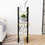 Casa si Gradina - Mobilier - Biblioteci si rafturi - Biblioteci - Biblioteca cu 3 rafturi, 40x30x105 cm, lemn masiv de pin - Infinity.ro