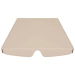Casa si Gradina - Gradina si terasa - Umbrele si pavilioane - Pavilioane - Copertina de rezerva leagan gradina, bej, 188/168x145/110cm - Infinity.ro