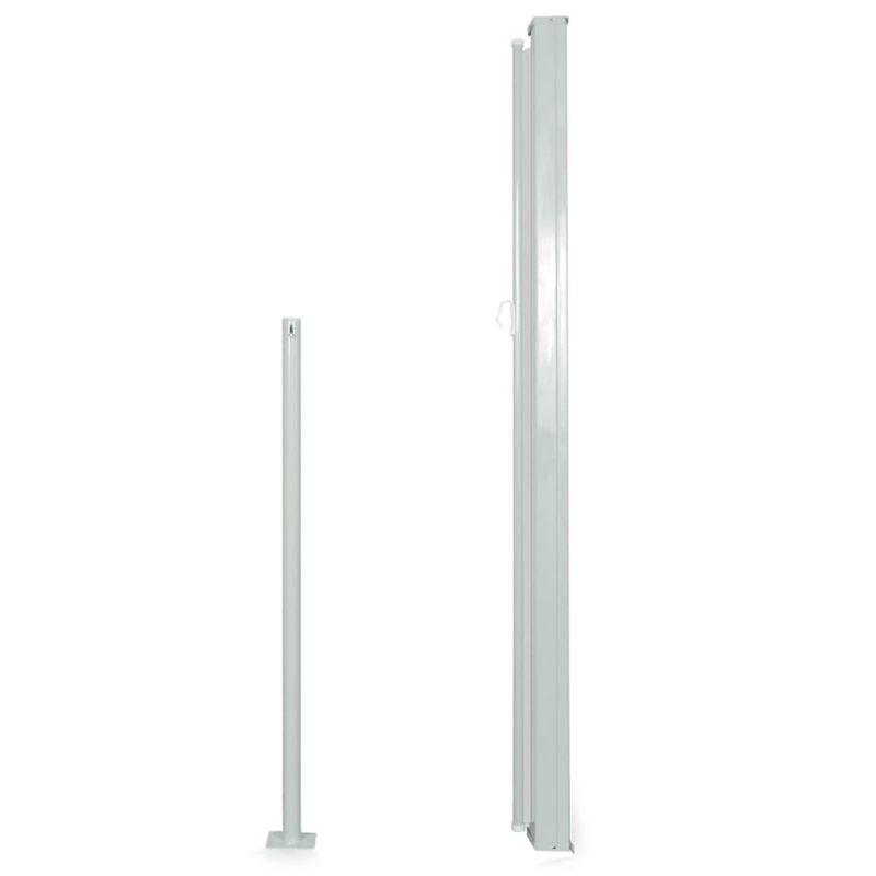 Casa si Gradina - Gradina si terasa - Umbrele si pavilioane - Umbrele - Copertina laterala pentru terasa/curte, negru, 160x300 cm - Infinity.ro