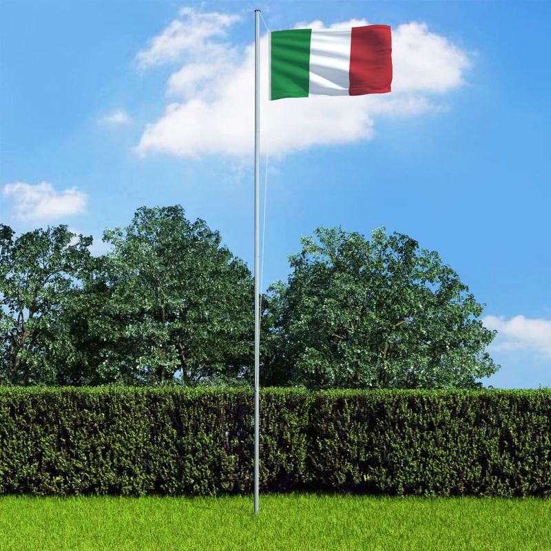 Casa si Gradina - Gradina si terasa - Decoratiuni exterior - Ornamente gradina - Steag Italia, 90 x 150 cm - Infinity.ro