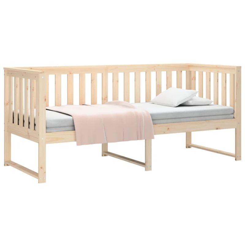 Casa si Gradina - Mobilier - Paturi si accesorii - Paturi - Pat de zi, 80x200 cm, lemn masiv de pin - Infinity.ro