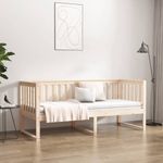 Casa si Gradina - Mobilier - Paturi si accesorii - Paturi - Pat de zi, 80x200 cm, lemn masiv de pin - Infinity.ro