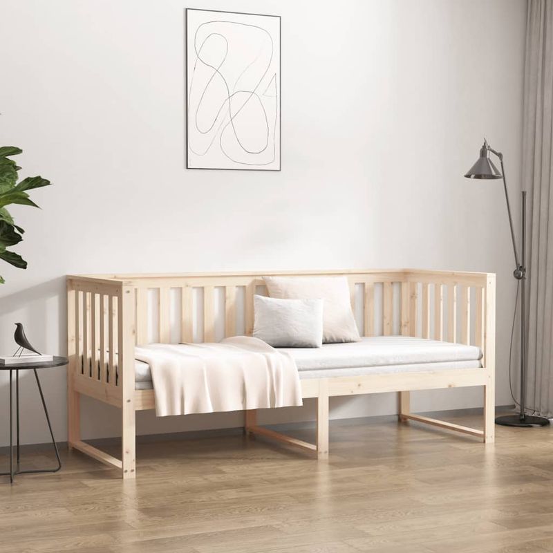 Casa si Gradina - Mobilier - Paturi si accesorii - Paturi - Pat de zi, 80x200 cm, lemn masiv de pin - Infinity.ro