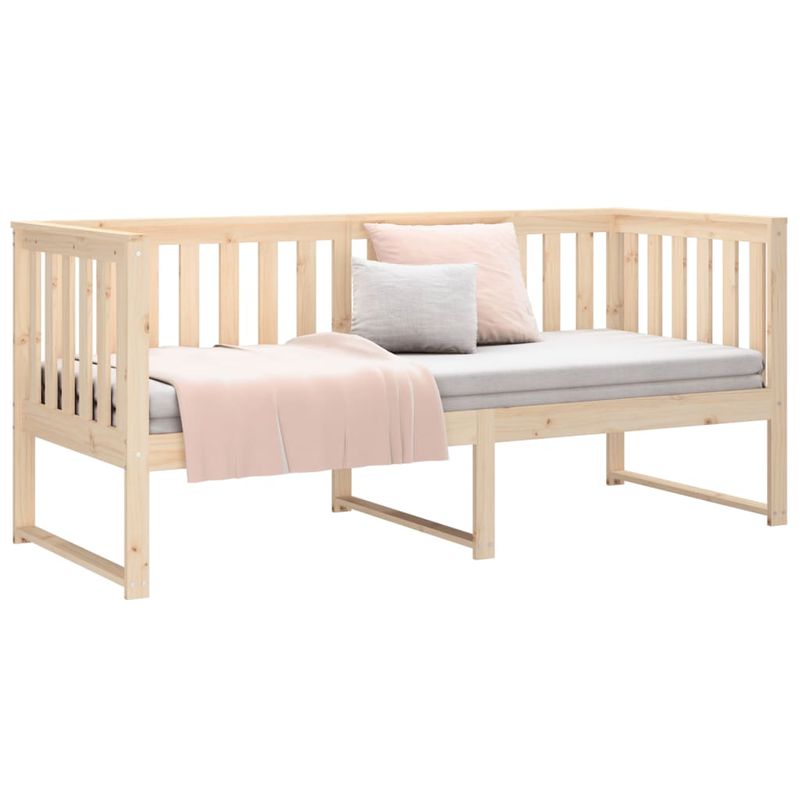 Casa si Gradina - Mobilier - Paturi si accesorii - Paturi - Pat de zi, 80x200 cm, lemn masiv de pin - Infinity.ro