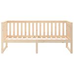 Casa si Gradina - Mobilier - Paturi si accesorii - Paturi - Pat de zi, 80x200 cm, lemn masiv de pin - Infinity.ro