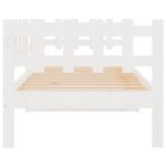 Casa si Gradina - Mobilier - Paturi si accesorii - Paturi - Pat de zi, alb, 80x200 cm, lemn masiv de pin - Infinity.ro