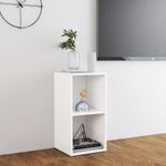 Casa si Gradina - Mobilier - Comode si corpuri - Comode - Comoda TV, alb, 72x35x36,5 cm, PAL - Infinity.ro