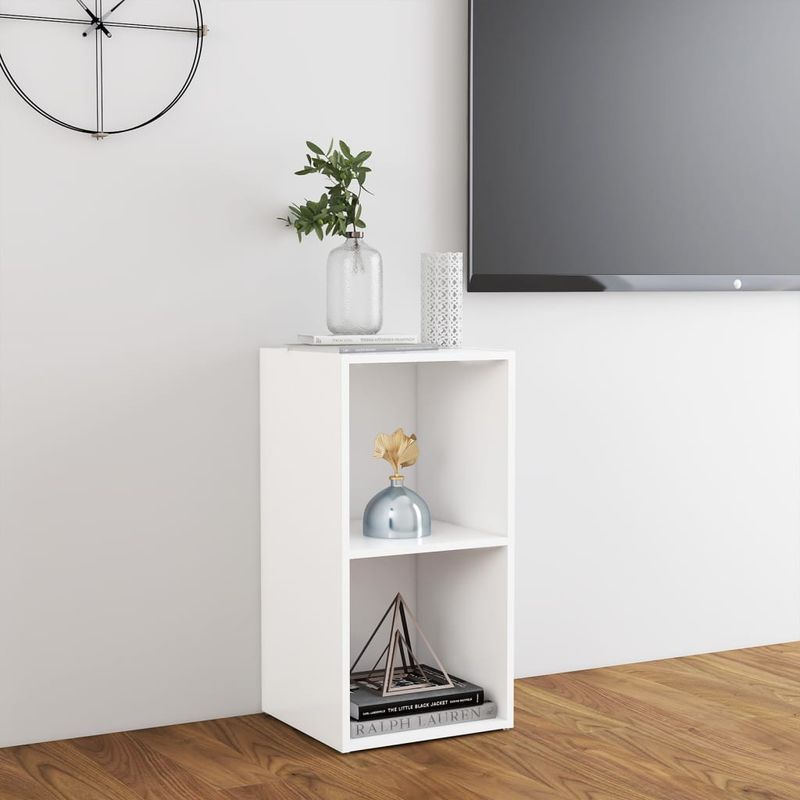 Casa si Gradina - Mobilier - Comode si corpuri - Comode - Comoda TV, alb, 72x35x36,5 cm, PAL - Infinity.ro
