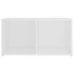 Casa si Gradina - Mobilier - Comode si corpuri - Comode - Comoda TV, alb, 72x35x36,5 cm, PAL - Infinity.ro