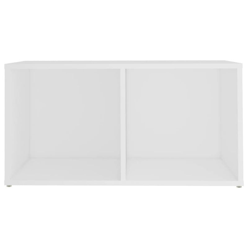 Casa si Gradina - Mobilier - Comode si corpuri - Comode - Comoda TV, alb, 72x35x36,5 cm, PAL - Infinity.ro
