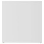 Casa si Gradina - Mobilier - Comode si corpuri - Comode - Comoda TV, alb, 72x35x36,5 cm, PAL - Infinity.ro