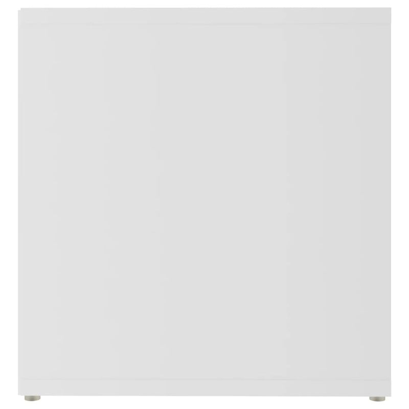 Casa si Gradina - Mobilier - Comode si corpuri - Comode - Comoda TV, alb, 72x35x36,5 cm, PAL - Infinity.ro