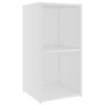 Casa si Gradina - Mobilier - Comode si corpuri - Comode - Comoda TV, alb, 72x35x36,5 cm, PAL - Infinity.ro