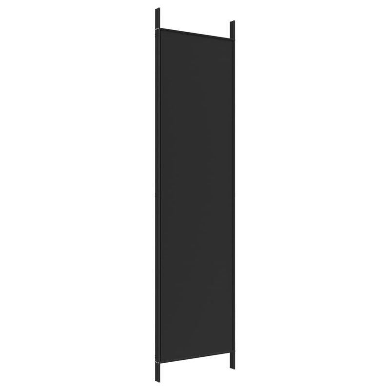 Casa si Gradina - Decoratiuni - Pereti despartitori si paravane - Paravan de camera cu 3 panouri, negru, 150x200 cm, textil - Infinity.ro