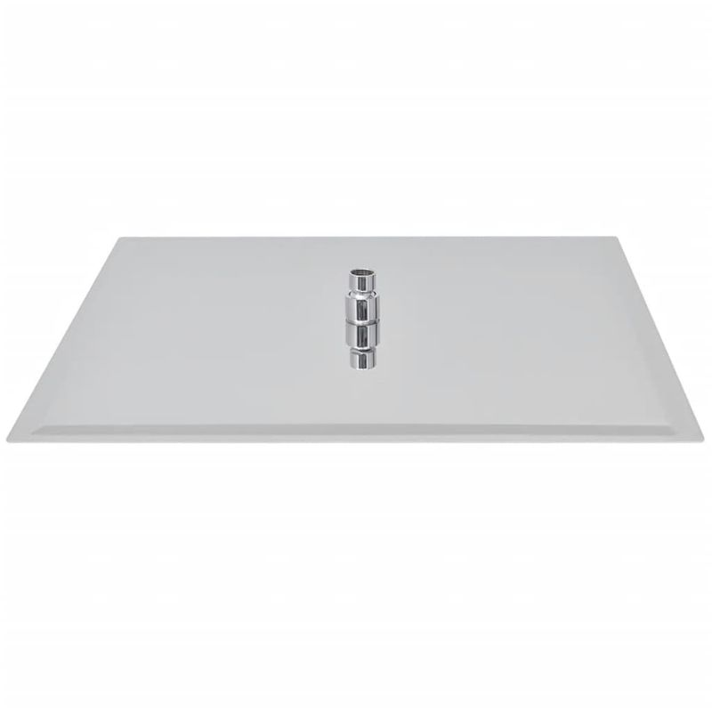 Casa si Gradina - Sanitare - Cazi si cabine de dus - Coloane si seturi de dus - Cap de dus rotund tip ploaie, 2 buc., 50 x 50 cm, otel inoxidabil - Infinity.ro