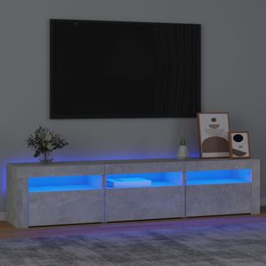 Comoda TV cu lumini LED