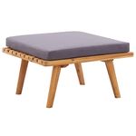 Casa si Gradina - Gradina si terasa - Mobilier exterior - Seturi mobila gradina - Set mobilier de gradina cu perne, 6 piese, lemn masiv de acacia - Infinity.ro