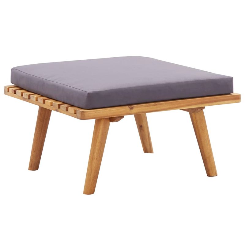 Casa si Gradina - Gradina si terasa - Mobilier exterior - Seturi mobila gradina - Set mobilier de gradina cu perne, 6 piese, lemn masiv de acacia - Infinity.ro